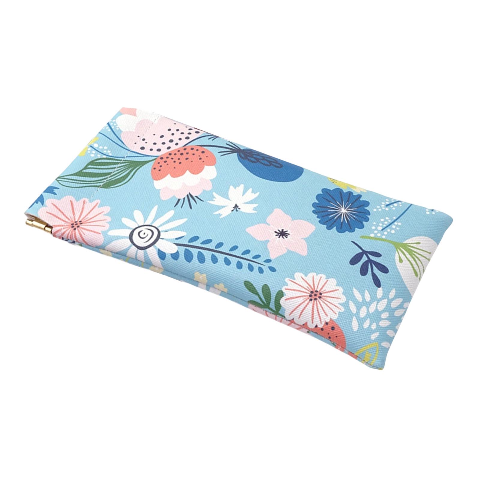 

PU Leather Glasses Case With Automatic Closure Sunglasses Holder Bag Scratch Prevent Eyewear Holder Travel Friendly