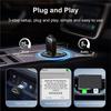 Wireless Carplay Android Auto Adapter 5Ghz Wifi5 Wired Connection Plug And Play For 99% Compatibility In Carplay Auto Cars