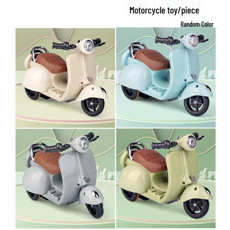 Celebrity-Inspired Hamster Stunt Motorcycle: Electric Tricycle Toy with Rotating Dazzling Skills
