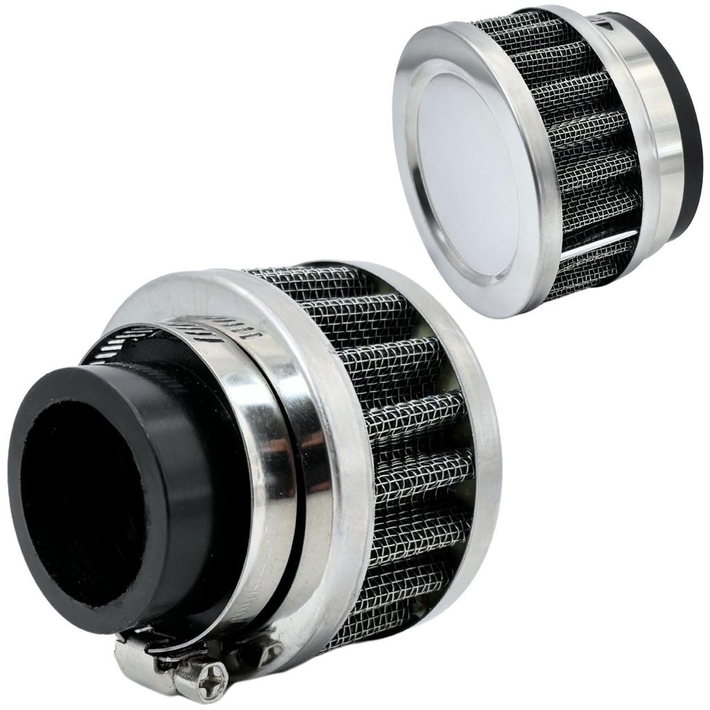 MARUHADO Power Filter, Air , Thin, Motorcycle, Short, Air Filter, Straight, Moped, Scooter, Universal