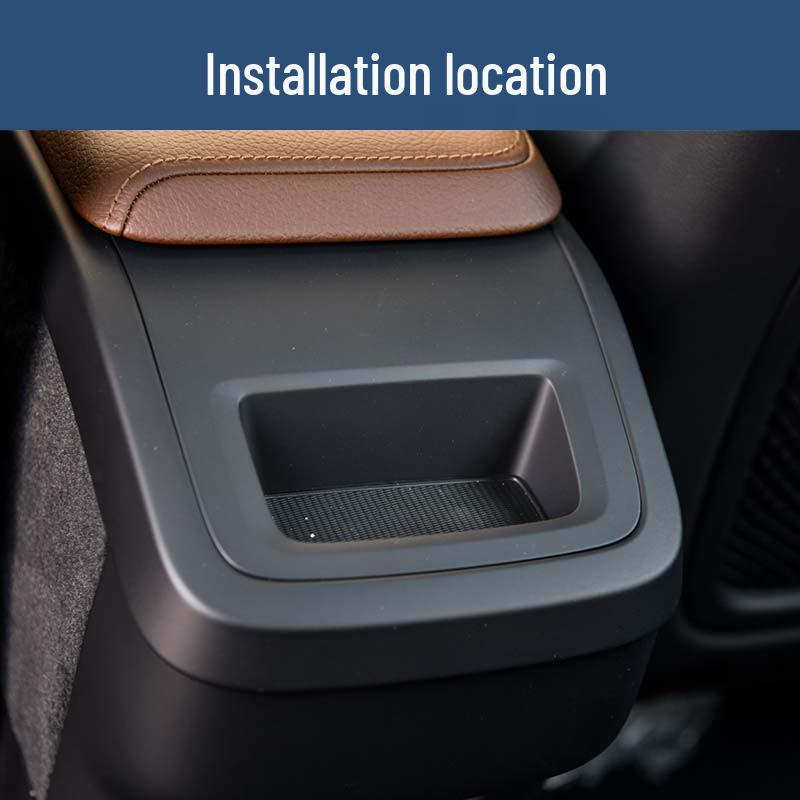 Rubber Pad for Armrest Box & Cup Holder - Compatible with V60, S90, V90, XC60, XC90