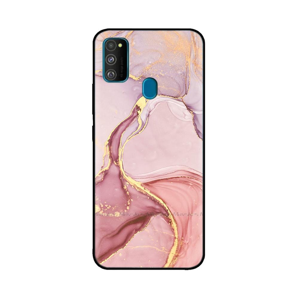 For Samsung Galaxy M31s M31 M21 M01 Case Para Silicone Soft TPU Phone Back Cover Case For Samsung M 21 31 01 M 31S Bumper Hoesje