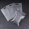 5Pcs Aluminum Foil Insulated Thermal Bags for School Lunch Takeout Camping Grocery Shopping Picnic
