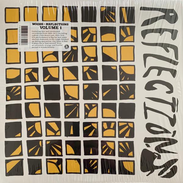 

LP Record WOODS - Reflections Vol. 1 (bumble Bee Crow WOODSIST102 WOODSIST 2021 USA & Euro Pop