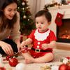 Tumao Santa Christmas Costume for Babies and Kids, Knitted, Soft To the Touch, Popular Baby Costume for Boys and Girls, Perfect for Newborns,
