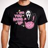 No You Hang Up Ghost Halloween Baseball Funny Unisex T-Shirt