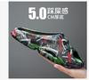 Unisex House Slippers Summer Women Outdoor Casual Beach Slides Thick Sole Home Non-Slip Men Bathroom Shoes Flat Bottom Sandals