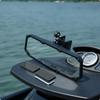 Wide-Angle Rearview Mirror Vibration-Resistant for Boats, UTVs, UTV Drivers