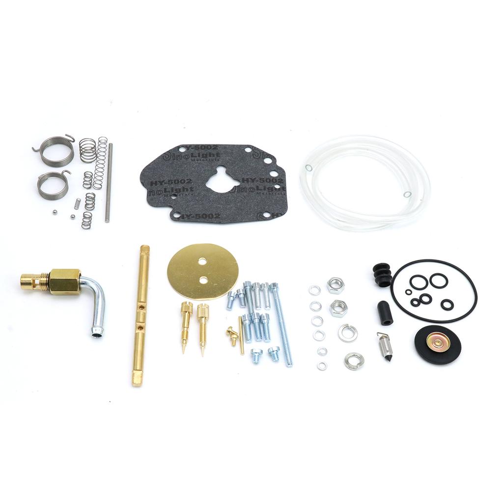 Alconstar For Harley-Davidson S&S Master Super E Carburetor 11-2923 Motorcycle Carb Rebuild Repair Kits 499619