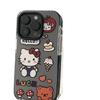 Cartoon kt cat suitable for iphone14Pro mobile phone case anti-drop 13 cute 12/11 soft case 12Pro all-inclusive xr