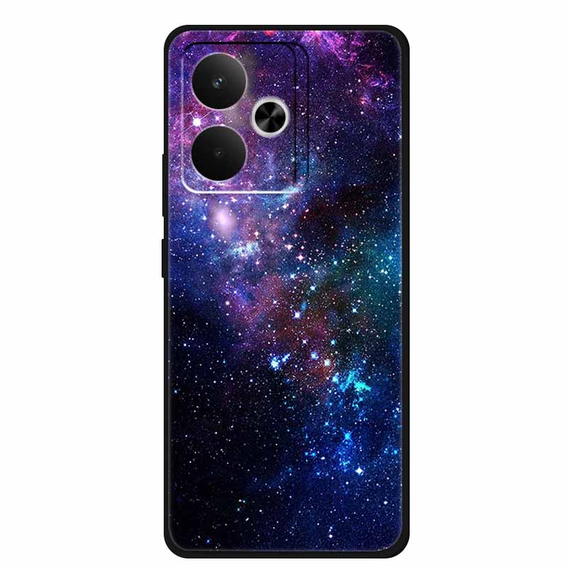 For Realme GT 7 T 7T Phone Case Fashion Photos Black Silicone Soft Back Cover Case For Realme GT 7T GT7 7 T Case GT7T Coque Capa