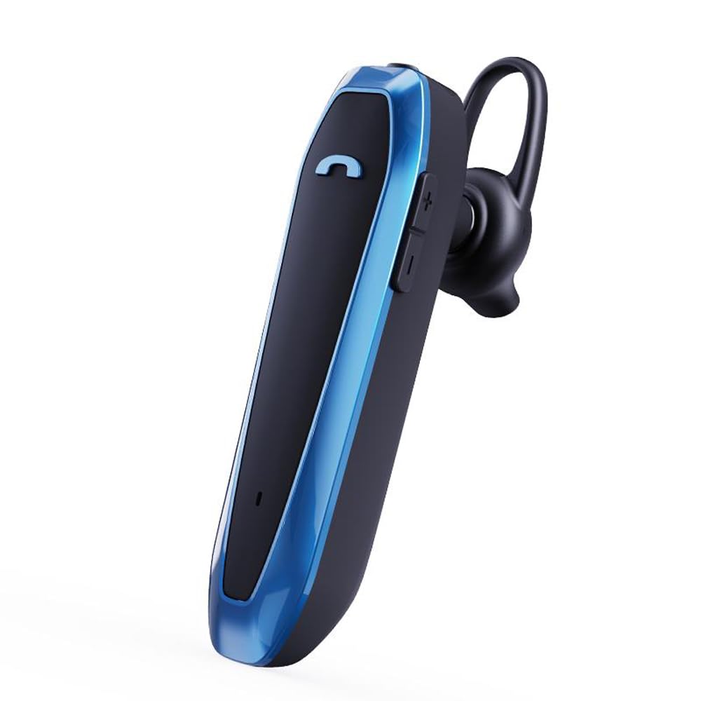 

Bluetooth одно ухо новый вызов Bluetooth один до 280 в режиме ожидания с для левого и правого ушей 2 устройства могут быть подключены одновременно ENC шум синий