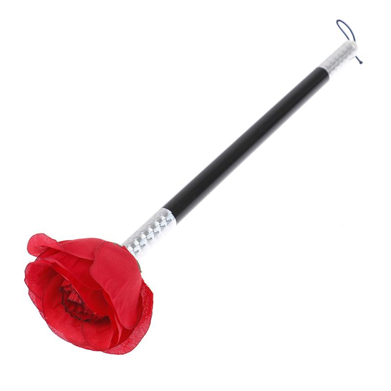 Creative Empty Stick Out Of Flower Sticks Into Roses Stage Performance Magic Props