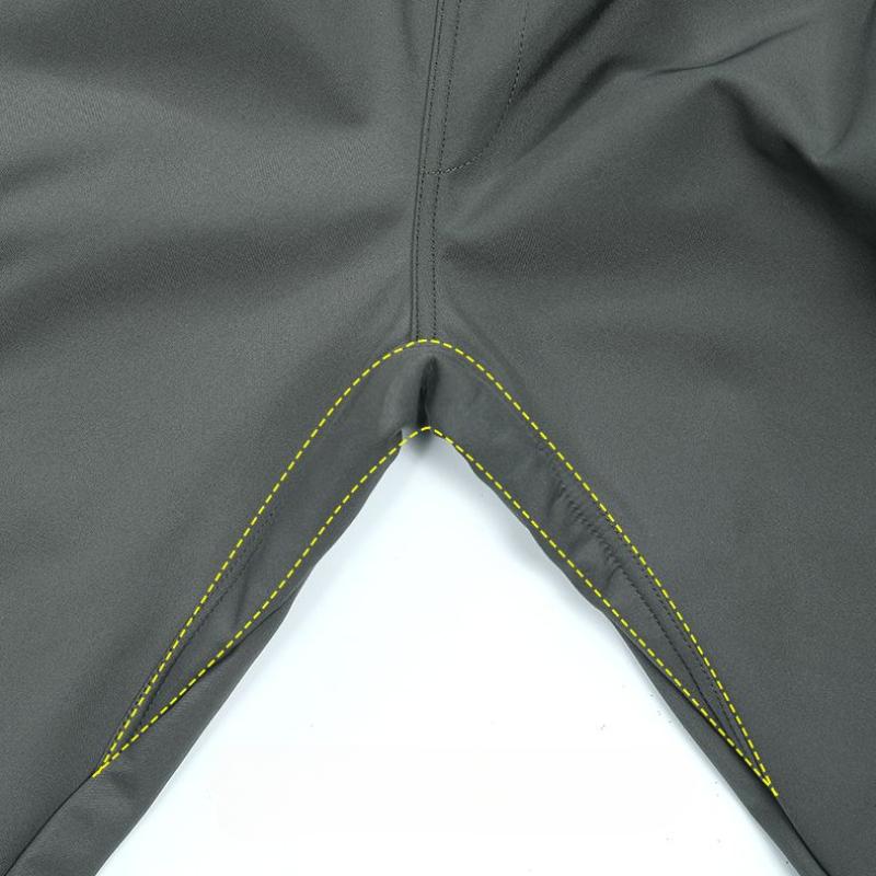 Herren Winddicht und Wasserdicht Winter Plus Samt Verdickter Anzug Bergsteigeranzug Warm Outdoor Overall Werkzeugjacke