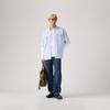 Levis Loose Vintage Workwear Comfortable Versatile Daily Commuting Short Sleeve Shirt Men shirts 005GI-0000