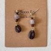 Trendy Coffee Bean Studs Earrings Comfortable Dangle Earrings Accessory Fashion Ethnic Style Jewelry for Coffee Lovers