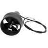 Thruster Waterproof Brushless Fully Sealed CNC Processing with Nylon Deflector Cover Underwater Thruster for Boat CW