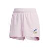 Neo Donald Duck Mid Waist Loose Sports Casual Shorts Women Shorts Pink GJ5657