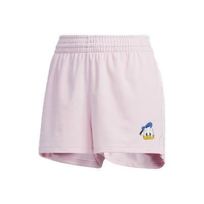Neo Donald Duck Mittelhohe Lockere Sport-Freizeitshorts Damenshorts Rosa GJ5657
