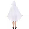White luminous ghost cape cape halloween children's costume luminous grimace shawl party costume