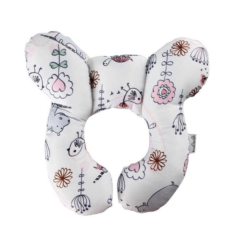 Baby Head Support Pillow With Shaped Design For Newborn Car Seat Sleep Comfort