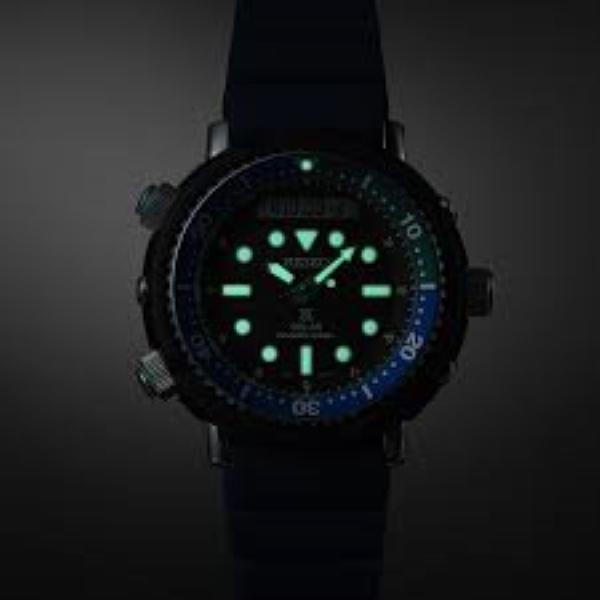 Seiko Prospex SNJ039P1 Tropical Lagoon’ Special Edition Hybrid Diver Men’s Watch