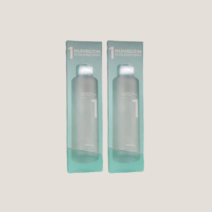 NUMBUZIN No. 1 Calming Clear Toner 300ml x 2 (42565243) color