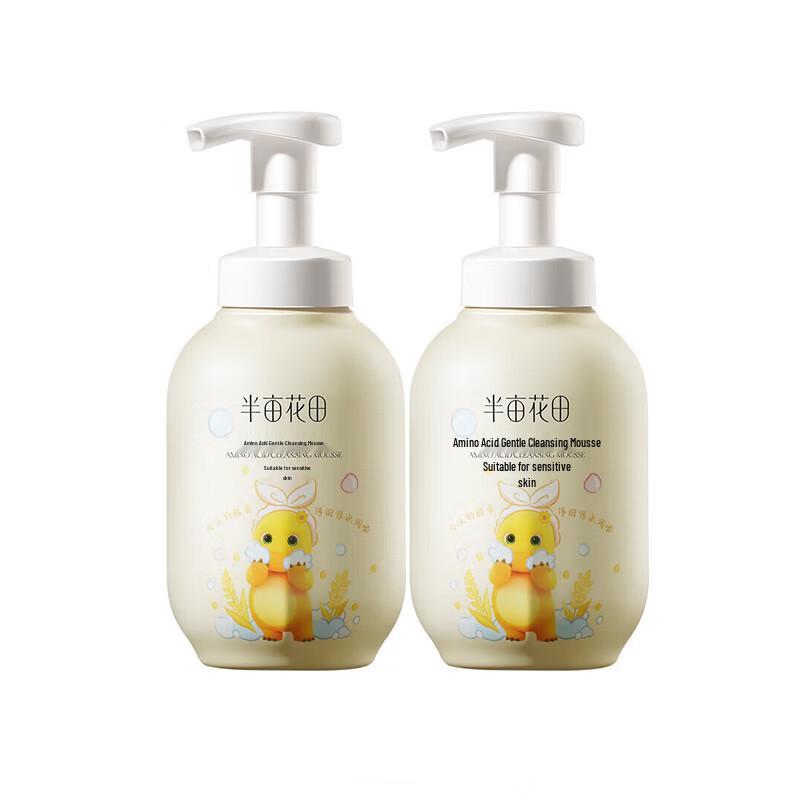 

Ban Mu Hua Tian Amino Acid Cleansing Mousse - Oil Control for Sensitive Skin