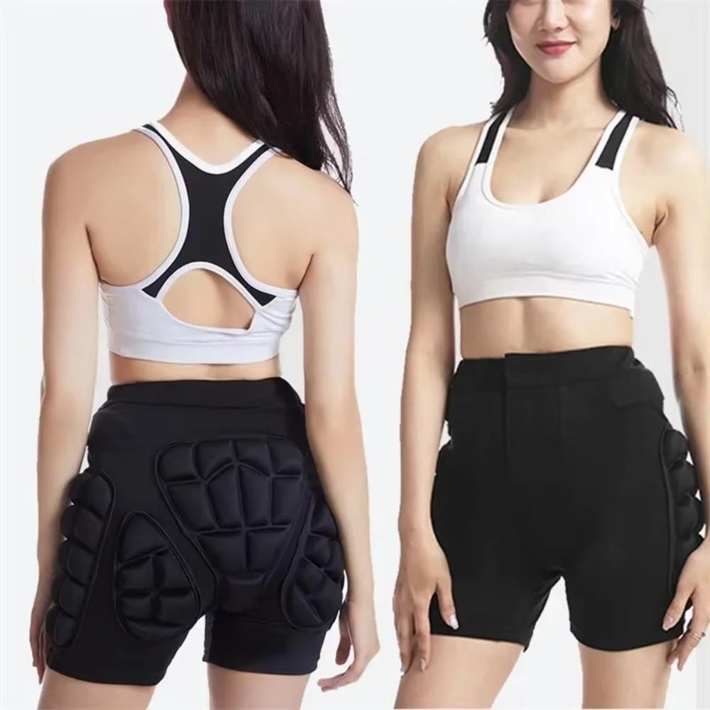 EVA Hip Protection Pants Shock Absorption Breathable Hip Protector Butt Protection Fall Prevention Hip Paddeds