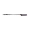 DC To Type C Cable 6.3x3.0mm 100W Female Input To Male Output Nylon Type C To DC6330 Cable for