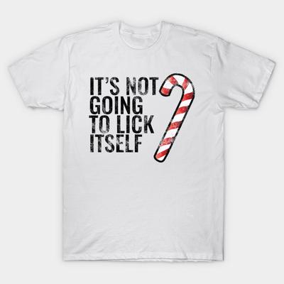T Shirt Women Its Going To Lick Itself Harajuku Print Kawaii Tshirt Summer Short Sleeve Female T-Shirt Top Tee