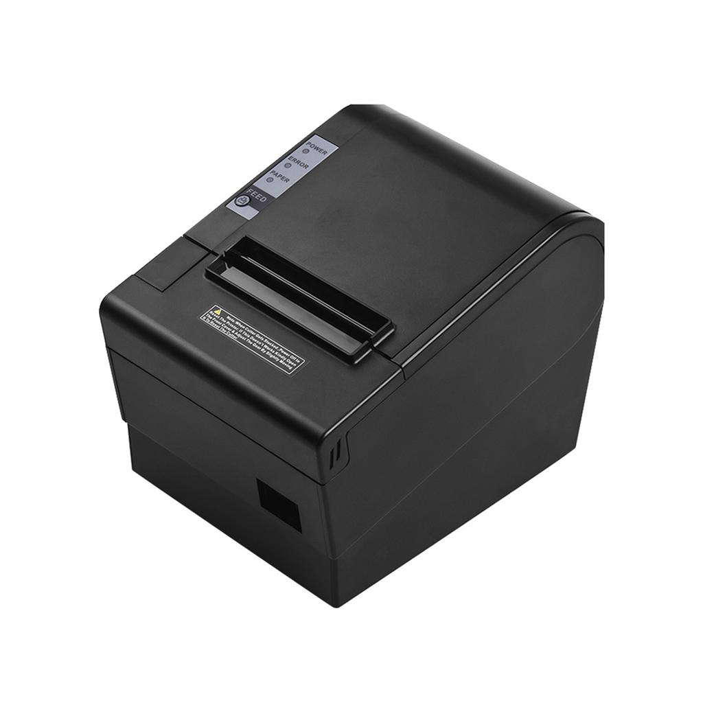 HOIN 80mm Thermal Receipt Printer with Auto Cutter USB Ethernet Interface Ticket Bill printing Compatible with ESC POS