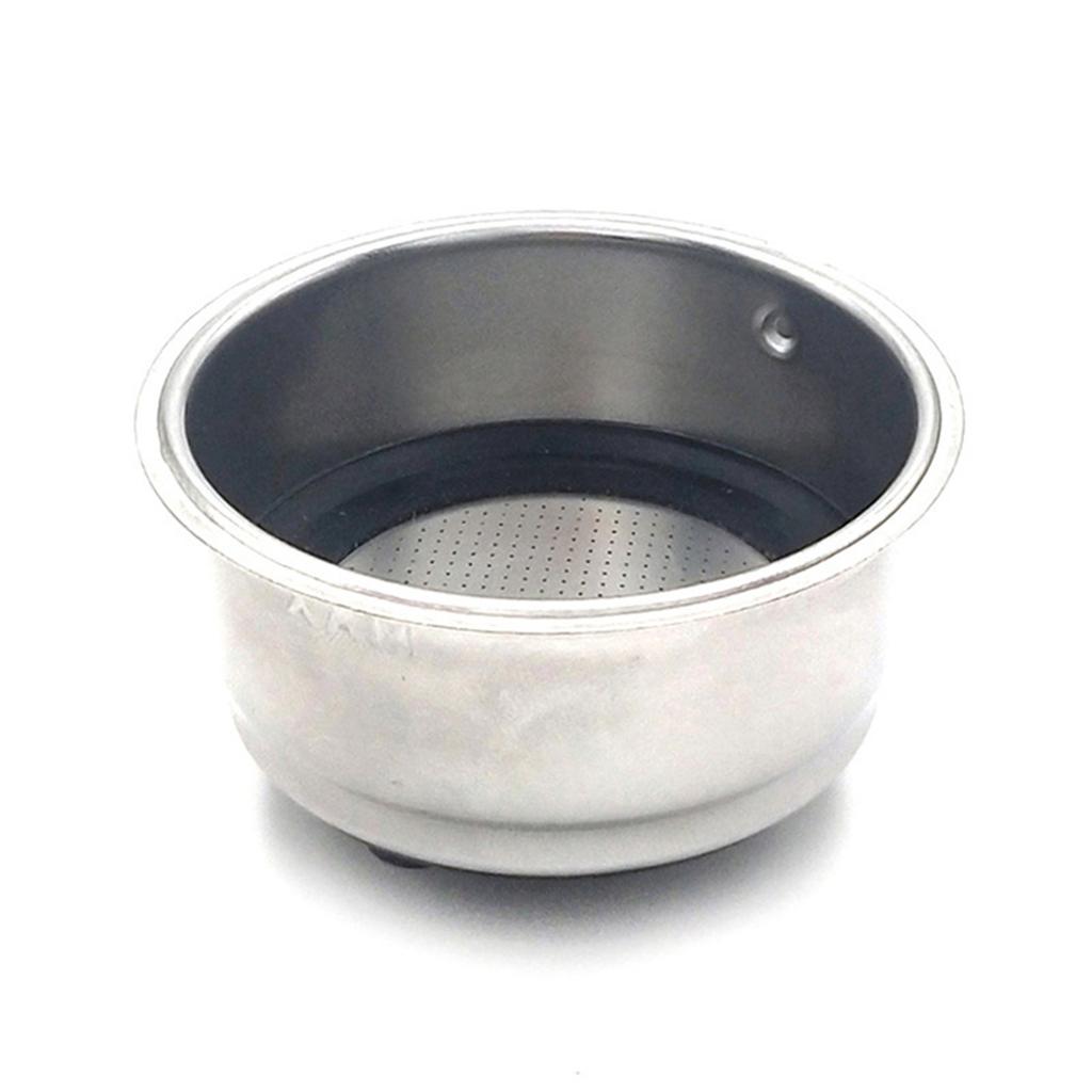 Home Office 304 Stainless Steel Coffee Filter Basket Strainer Cup 51mm Detachable Portafilter Coffee Machine Accessories