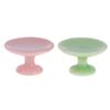 1:12 Dollhouse Miniature Dessert Pan Cake Stand Fruit Tray Doll Kitchen Decor