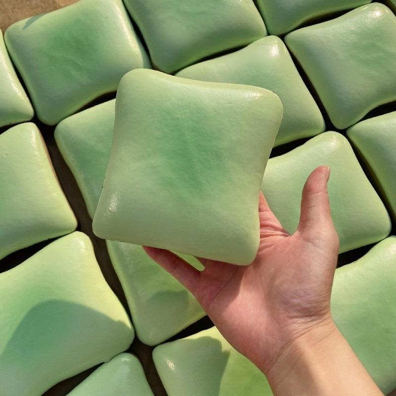 Novelty Soft Simulated Food Squeeze Release Tool Jasmine Toast Bread Squeeze Squishy DIY Decompression Slow Rebound Wet Soft
