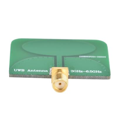 UWB Antenna Ultra Wide Band Omnidirectional Board Module 3GHz To 6.5GHz SMA Female