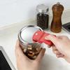 Mason Jar Opener with Magnet for Canning Lid Releases Vacuum Seal for Standard Wide Mouth Lid Easy Opening and Storage