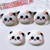 10 Pcs New Cute Cartoon  Little Bear Popsicle Series Resin Scrapbook Diy Jewelry Children Gift Hairpin Accessories A76