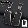 Car Metal Leather Key Case Holder Cover Chain For Lexus NX ES UX US RC LX IS 250h RX 350h LS 450h 260h 300h UX200 LM350H LM500H