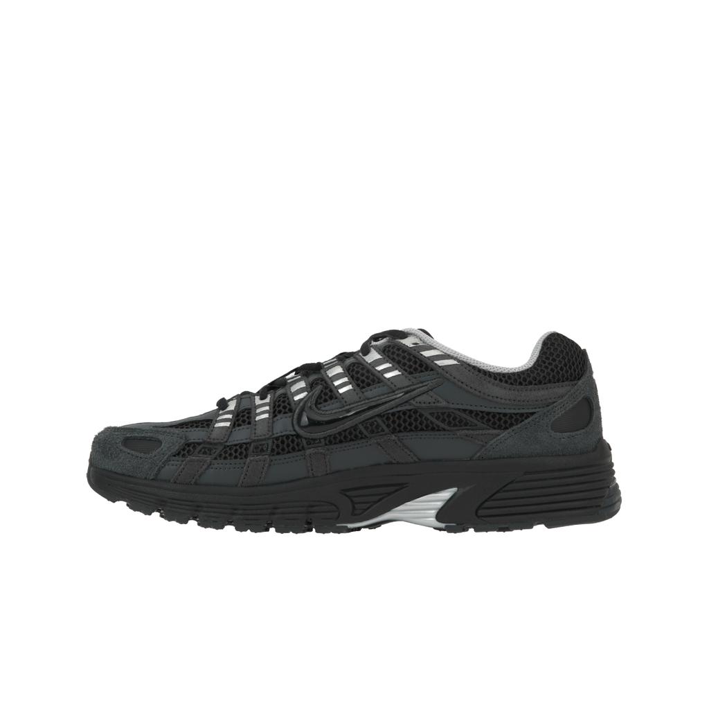 Nike נעלי סניקרס לגברים P-6000 אנתרציט כרום שחור מתכתי-כסף HF0015-002