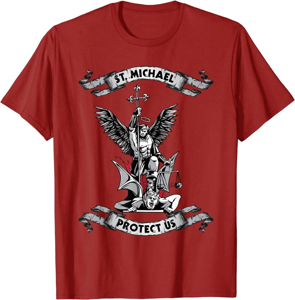 2024 Men's Casual Sports 100% Cotton Printed High Quality Short Sleeve Fashion Clothing High Style Spring Summer T-Shirt