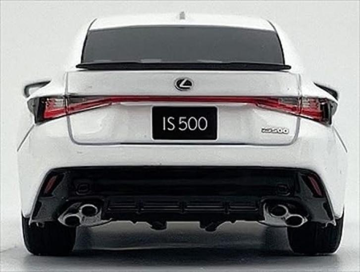 Kyosho Original Scale LEXUS IS500 F SPORT PERFORMANCE Climax Edition Nova Glass Finished Product KS03932W 1/43 (White Flake)