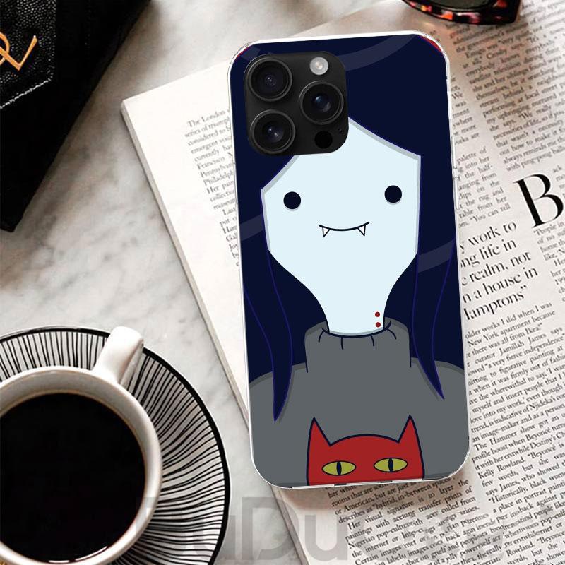 

Adventure Marceline Jujuba Cover For iPhone 17 Air 16 16E 15 Pro Max 14 Plus 13 Mini Phone Case 12 11 7 8 SE Customized Print Sh iPhone 11