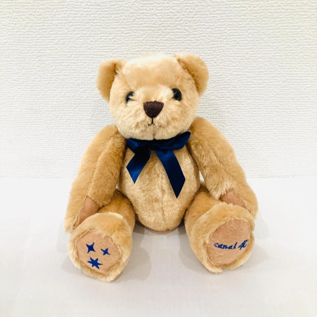 Y2504-294 Canal4 Yondoshi Teddy Bear Music Box Bear
