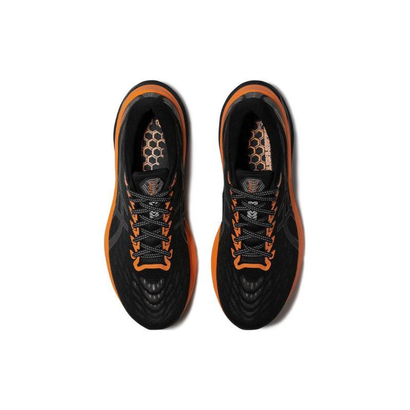 ASICS GT 2000 11 Lite Show 'Black Orange' Sneakers 1011B722-001