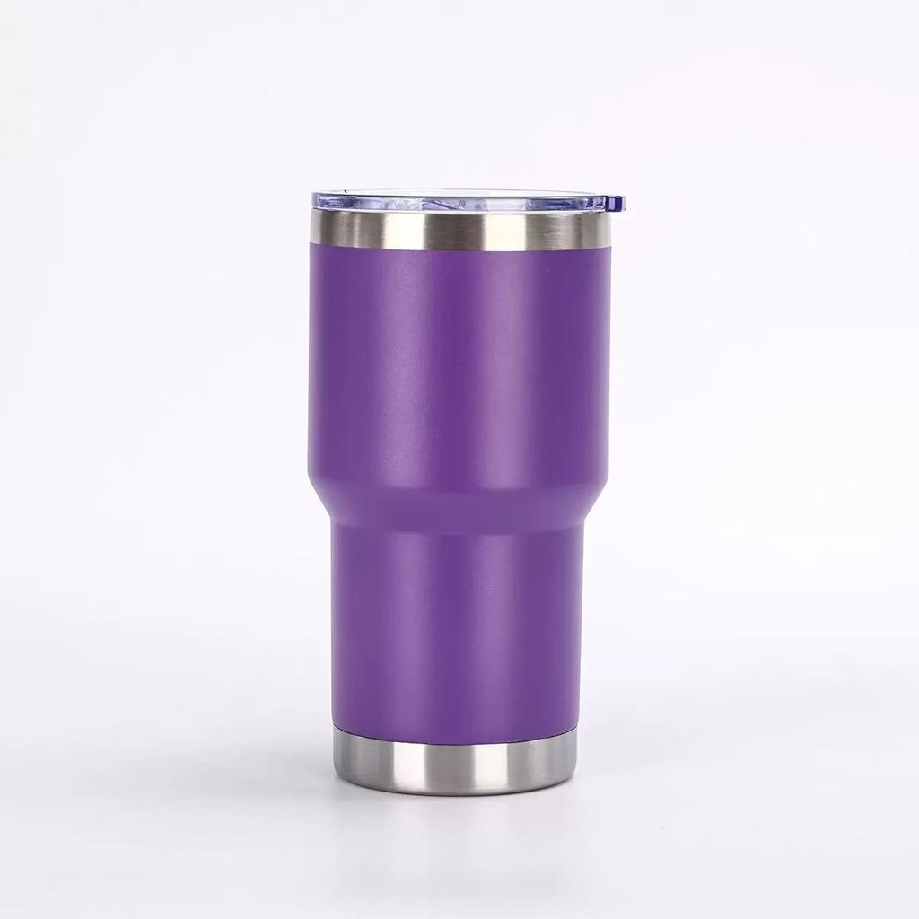 Hot Selling 304 Double-layer Vacuum Stainless Steel 20oz Car Cup Portable Bingba Beer Insulated and Cold Water Cup