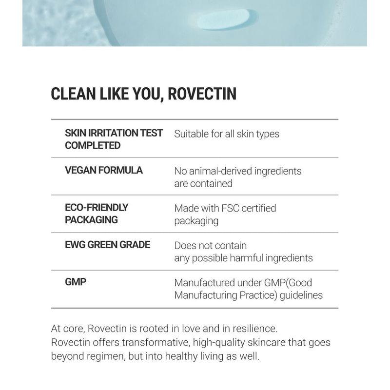 ROVECTIN - Dr. Mask Set - 3 Types