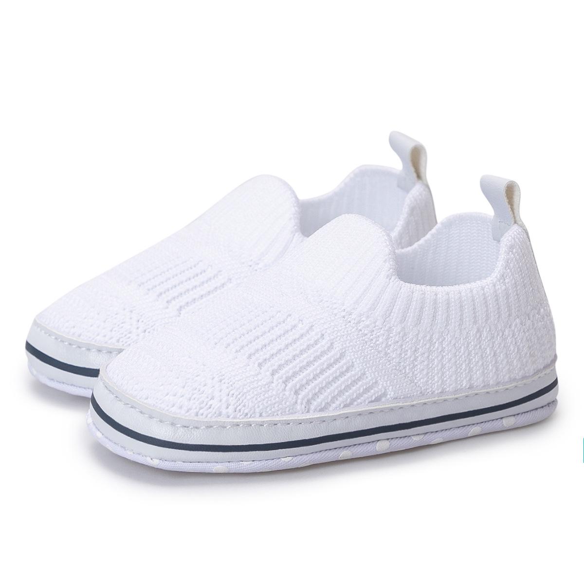 Breathable Non-Slip Baby Booties - Soft Sole, Comfortable Anti-shedding Shoes