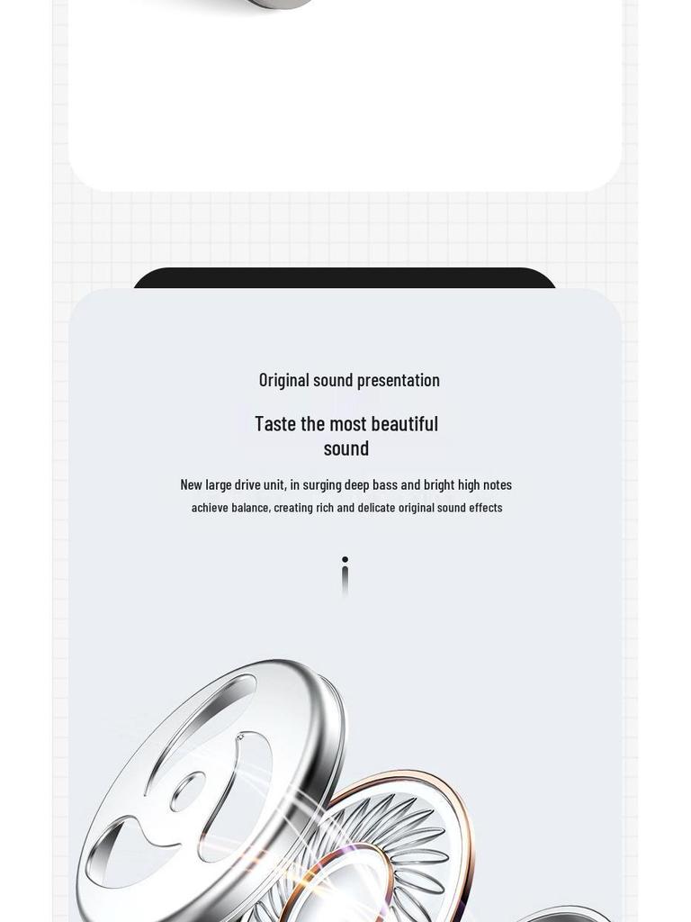 VJ033 Foldable Wireless Bluetooth Headset with LED & Card Slot for Sports