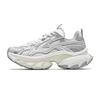 Women's Millennium Retro Y2K Chunky Dad Shoes Ivory White Light Grey Cream 122618899-2